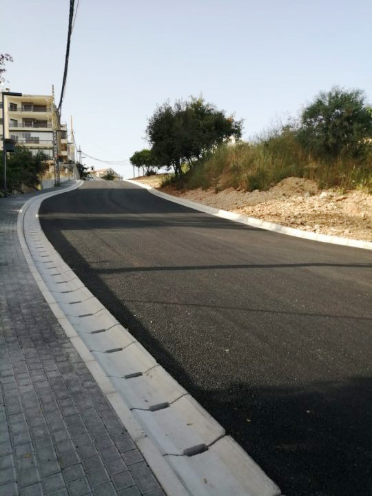 Construction of Ghadir – Aintoura road 