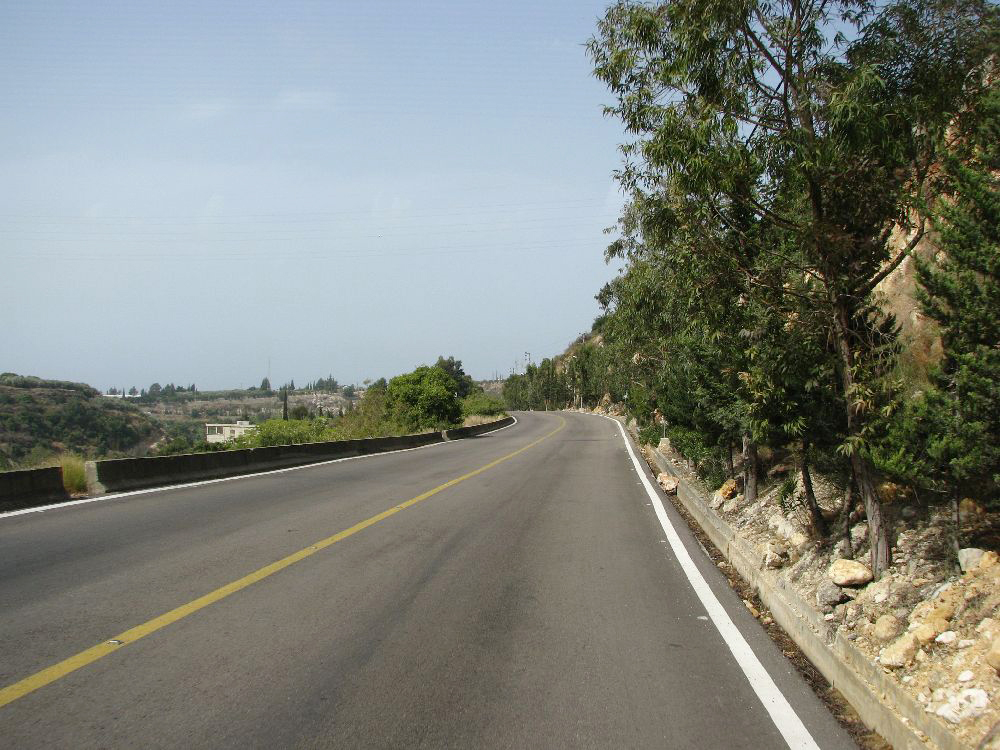 Ghazir and Jdeidet Ghazir road