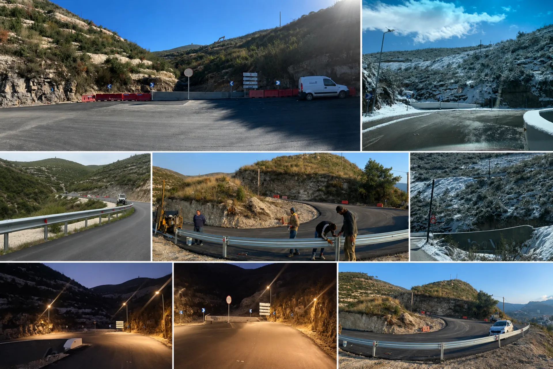 Construction of Retaining Wall & Road Rehabilitation – Kobayat
