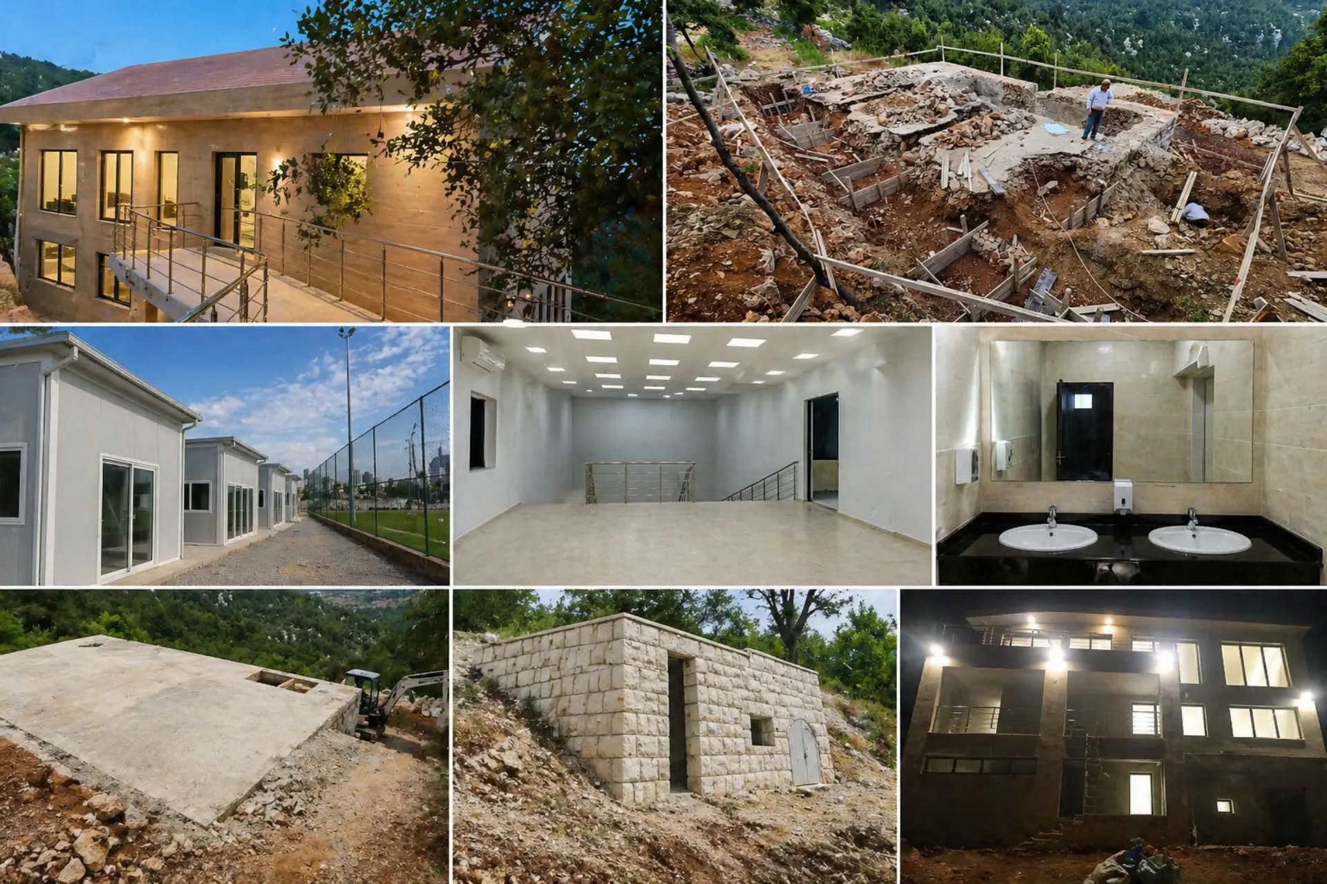 Construction of a Sustainable Youth Center – Wadi El Karm, Matn