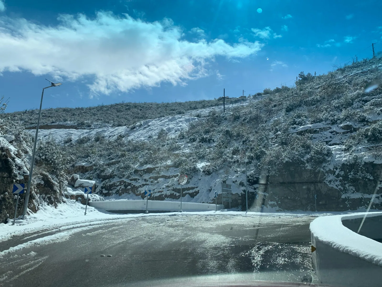 Construction of Retaining Wall & Road Rehabilitation – Kobayat
