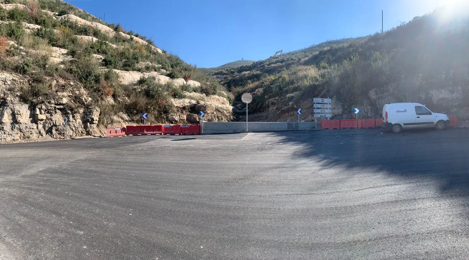 Construction of Retaining Wall & Road Rehabilitation – Kobayat