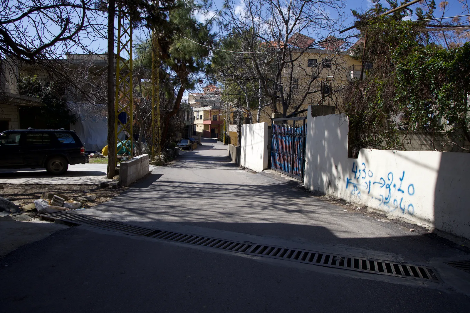 Open Spaces Infrastructure – Meshmesh & Mhammara (Lot A)