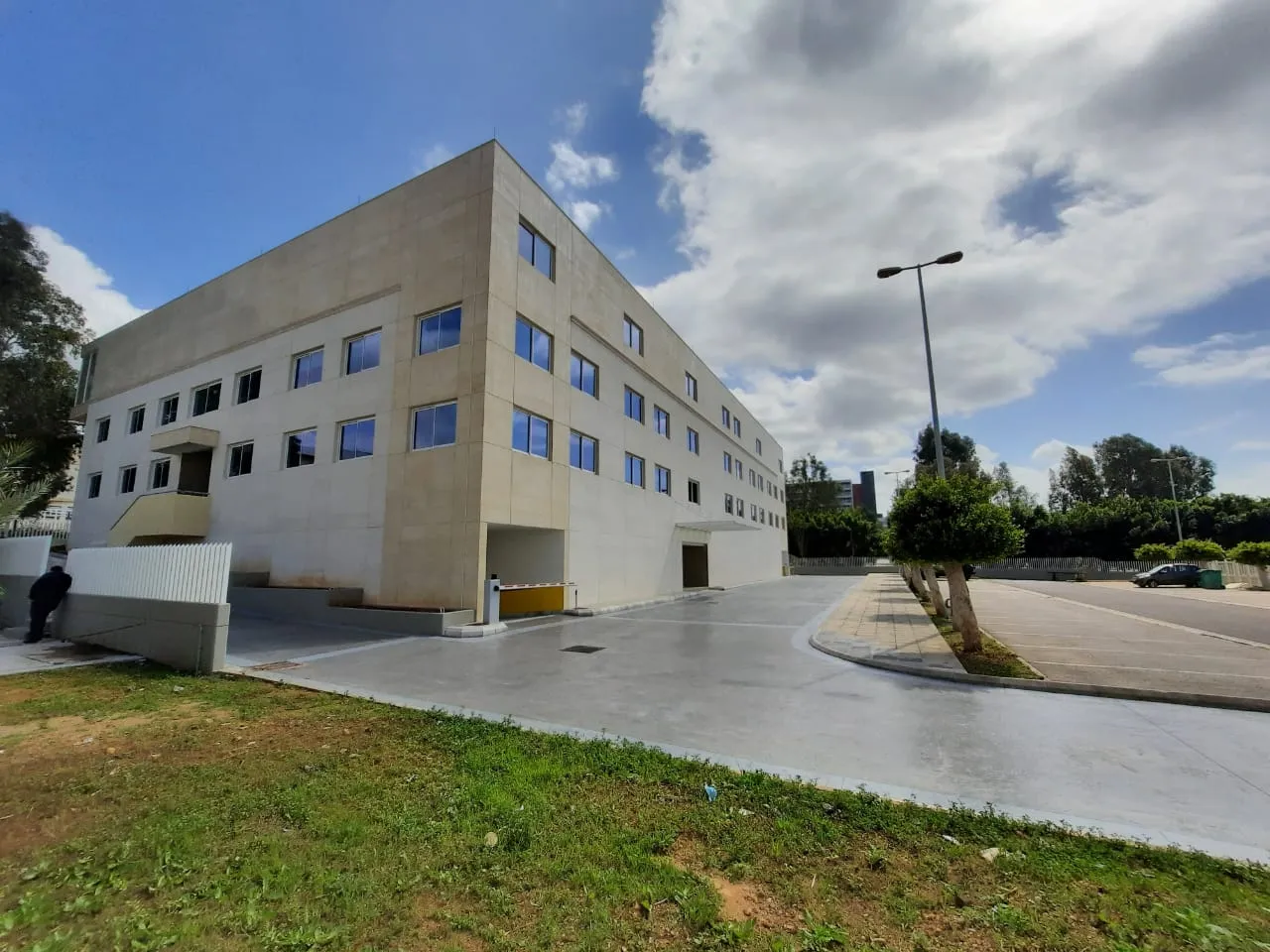 IRI Extension – New Laboratory Building
