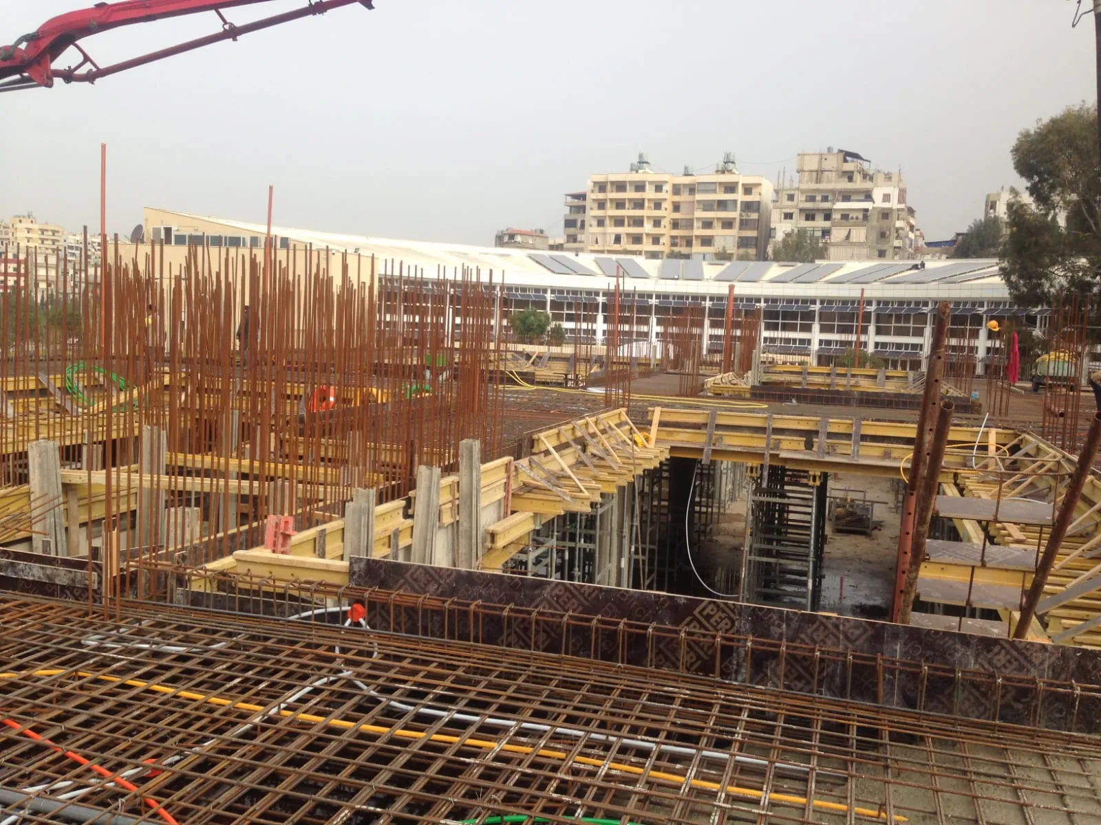 IRI Extension – New Laboratory Building