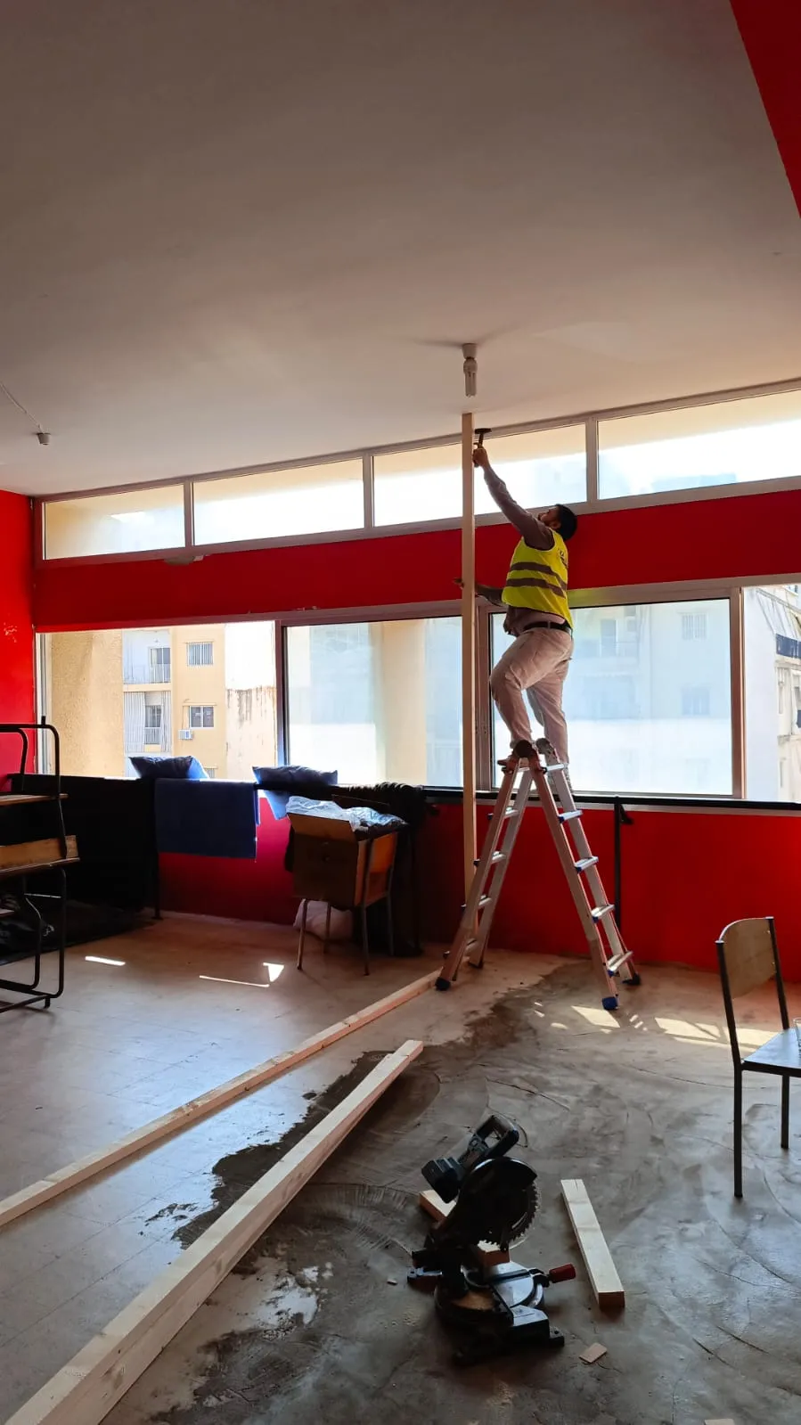 Emergency Rehabilitation – Said School, Ain El Remmaneh