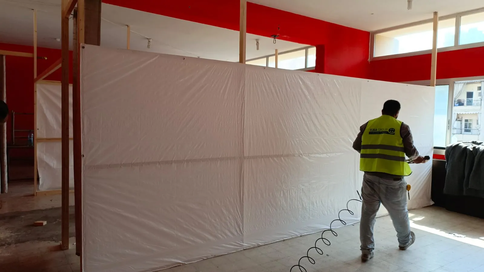 Emergency Rehabilitation – Said School, Ain El Remmaneh
