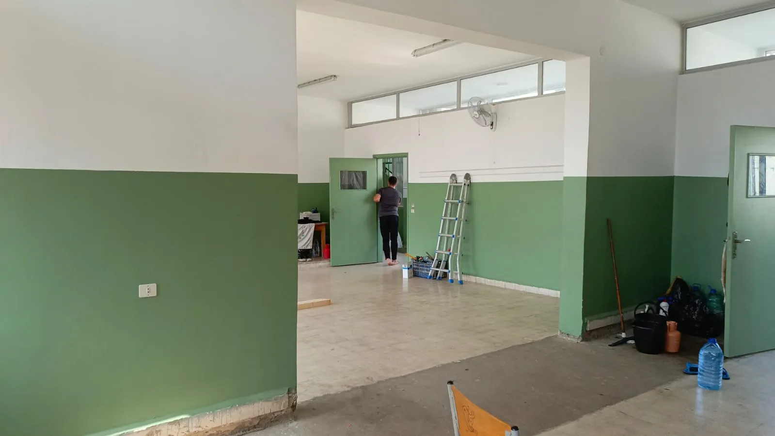 Emergency Rehabilitation – Said School, Ain El Remmaneh