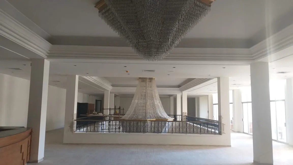 Rehabilitation of UNESCO Palace