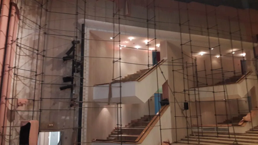 Rehabilitation of UNESCO Palace