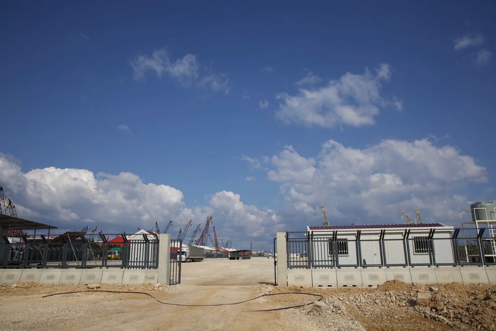 Tripoli Port Authority – Investment Project (Warehouses)