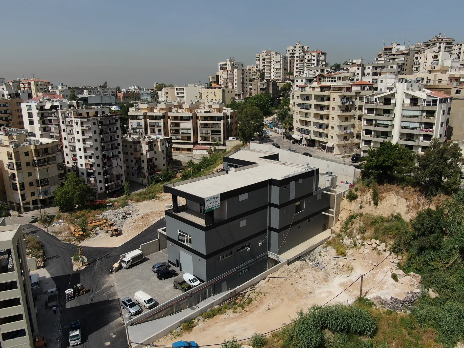 Construction of Industrial Buildings (3 Blocks)