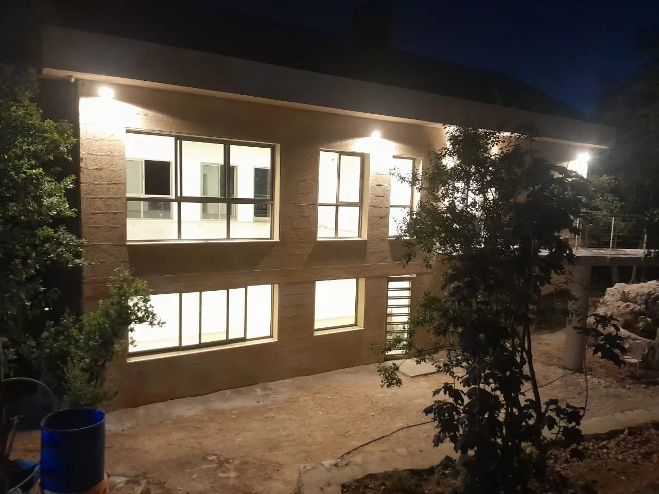Construction of a Sustainable Youth Center – Wadi El Karm, Matn