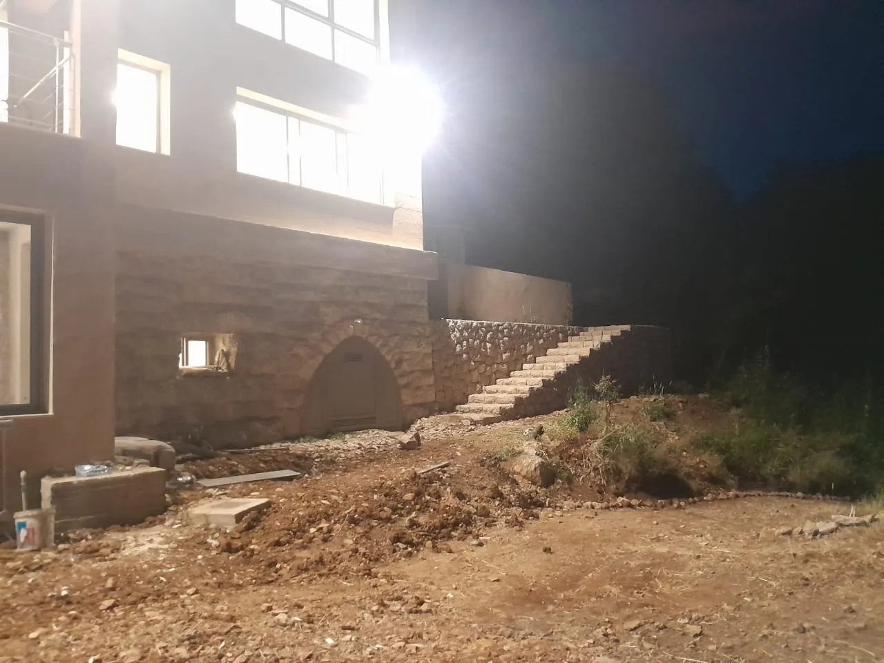 Construction of a Sustainable Youth Center – Wadi El Karm, Matn