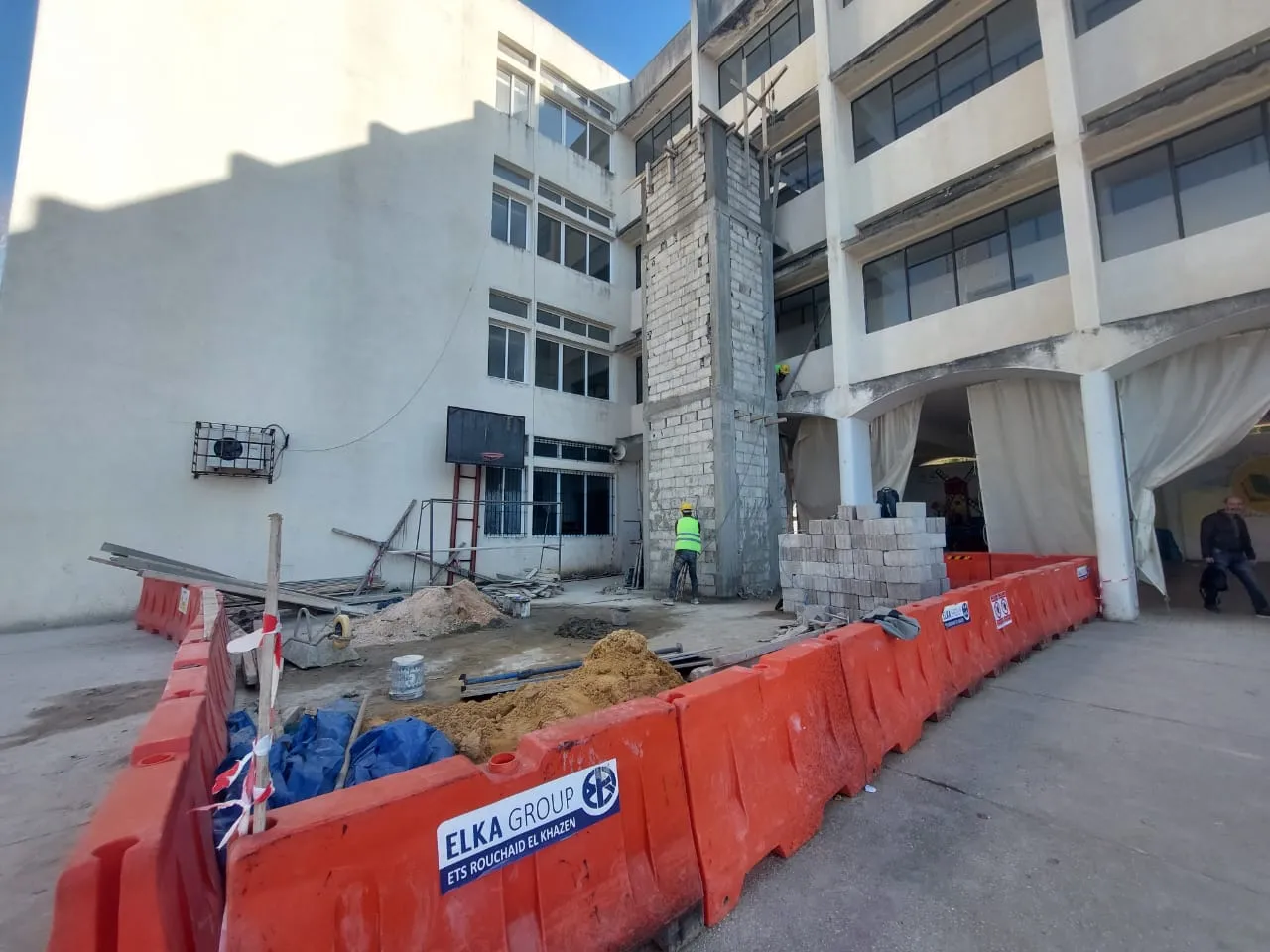 Rehabilitation of Two Public Schools – Rahbe, Akkar